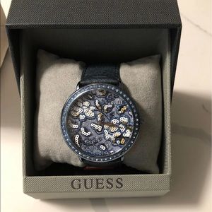 Guess paisley watch